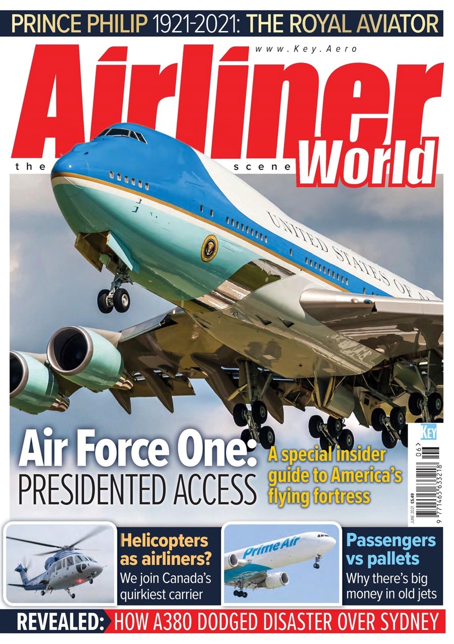 KEY PUBLISHING PRESENTS BOEING 747 From The Makers Of Airliner World